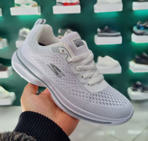 کتونی اسکیچرز سفید دخترانه